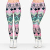 Brand New Fashion Aztec Printing legins Punk Women's Legging Stretchy Trousers Casual Slim fit Pants Leggings - Vimost Shop