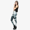 Brand Night Moon 3D Printing Our world Legging Punk Women Legins Stretchy Trousers Casual Pants Leggings - Vimost Shop