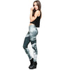 Brand Night Moon 3D Printing Our world Legging Punk Women Legins Stretchy Trousers Casual Pants Leggings - Vimost Shop
