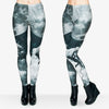 Brand Night Moon 3D Printing Our world Legging Punk Women Legins Stretchy Trousers Casual Pants Leggings - Vimost Shop