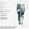 Brand Night Moon 3D Printing Our world Legging Punk Women Legins Stretchy Trousers Casual Pants Leggings - Vimost Shop