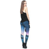 Brand Night Moon 3D Printing Our world Legging Punk Women Legins Stretchy Trousers Casual Pants Leggings - Vimost Shop