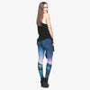 Brand Night Moon 3D Printing Our world Legging Punk Women Legins Stretchy Trousers Casual Pants Leggings - Vimost Shop