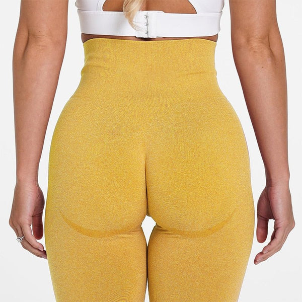 Butt Ruched Yoga Pants High Waist Tummy Control Seamless Leggings Workout Tight Running Sportswear Gym Clothing Fitness Leggins - Vimost Shop