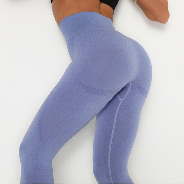 Butt Ruched Yoga Pants High Waist Tummy Control Seamless Leggings Workout Tight Running Sportswear Gym Clothing Fitness Leggins - Vimost Shop