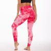 Butt Ruched Yoga Pants Tie-dye Streetwear High Waist Fitness Legging Running Athletic Trousers Gym Activewear Sport Leggings - Vimost Shop
