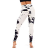 Butt Ruched Yoga Pants Tie-dye Streetwear High Waist Fitness Legging Running Athletic Trousers Gym Activewear Sport Leggings - Vimost Shop