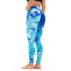 Butt Ruched Yoga Pants Tie-dye Streetwear High Waist Fitness Legging Running Athletic Trousers Gym Activewear Sport Leggings - Vimost Shop