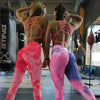 Butt Ruched Yoga Pants Tie-dye Streetwear High Waist Fitness Legging Running Athletic Trousers Gym Activewear Sport Leggings - Vimost Shop