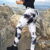 Butt Ruched Yoga Pants Tie-dye Streetwear High Waist Fitness Legging Running Athletic Trousers Gym Activewear Sport Leggings - Vimost Shop