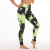 Butt Ruched Yoga Pants Tie-dye Streetwear High Waist Fitness Legging Running Athletic Trousers Gym Activewear Sport Leggings - Vimost Shop