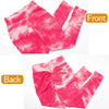 Butt Ruched Yoga Pants Tie-dye Streetwear High Waist Fitness Legging Running Athletic Trousers Gym Activewear Sport Leggings - Vimost Shop