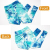 Butt Ruched Yoga Pants Tie-dye Streetwear High Waist Fitness Legging Running Athletic Trousers Gym Activewear Sport Leggings - Vimost Shop