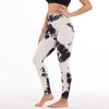 Butt Ruched Yoga Pants Tie-dye Streetwear High Waist Fitness Legging Running Athletic Trousers Gym Activewear Sport Leggings - Vimost Shop