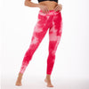 Butt Ruched Yoga Pants Tie-dye Streetwear High Waist Fitness Legging Running Athletic Trousers Gym Activewear Sport Leggings - Vimost Shop