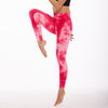 Butt Ruched Yoga Pants Tie-dye Streetwear High Waist Fitness Legging Running Athletic Trousers Gym Activewear Sport Leggings - Vimost Shop