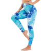 Butt Ruched Yoga Pants Tie-dye Streetwear High Waist Fitness Legging Running Athletic Trousers Gym Activewear Sport Leggings - Vimost Shop