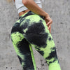 Butt Ruched Yoga Pants Tie-dye Streetwear High Waist Fitness Legging Running Athletic Trousers Gym Activewear Sport Leggings - Vimost Shop