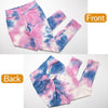 Butt Ruched Yoga Pants Tie-dye Streetwear High Waist Fitness Legging Running Athletic Trousers Gym Activewear Sport Leggings - Vimost Shop