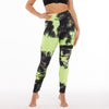Butt Ruched Yoga Pants Tie-dye Streetwear High Waist Fitness Legging Running Athletic Trousers Gym Activewear Sport Leggings - Vimost Shop