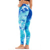 Butt Ruched Yoga Pants Tie-dye Streetwear High Waist Fitness Legging Running Athletic Trousers Gym Activewear Sport Leggings - Vimost Shop