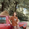 Butterfly Print High Waist Straight Casual Indie Folk Women Pants Autumn Korean Ladies Daily Flare Trouser - Vimost Shop
