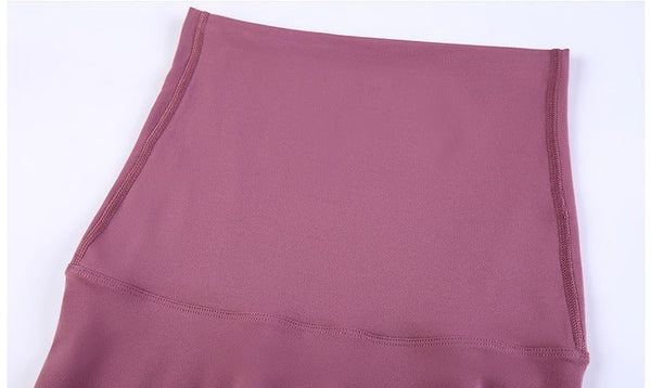 Buttery-soft High Rise Yoga Pants Sport Gym Leggings Pregnant Woman Four-ways Stretchy Home Fitness Workout Leggings - Vimost Shop