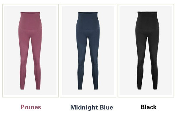 Buttery-soft High Rise Yoga Pants Sport Gym Leggings Pregnant Woman Four-ways Stretchy Home Fitness Workout Leggings - Vimost Shop