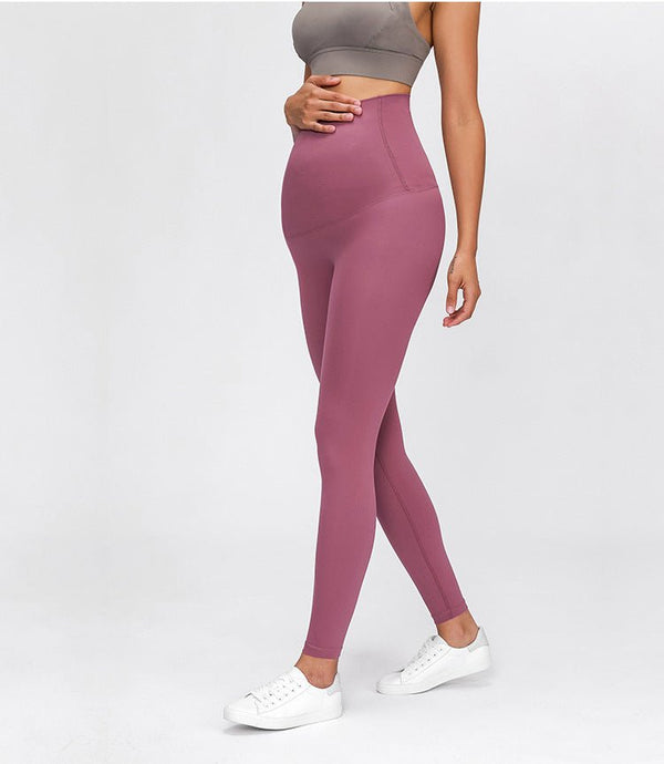Buttery-soft High Rise Yoga Pants Sport Gym Leggings Pregnant Woman Four-ways Stretchy Home Fitness Workout Leggings - Vimost Shop