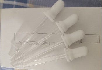 C1 Large Ink Capacity Eyedropper Transparent Clear Fountain Eye Dropper Filling Pen F Nib Ink Pen Converter Ink Pen Gift - Vimost Shop