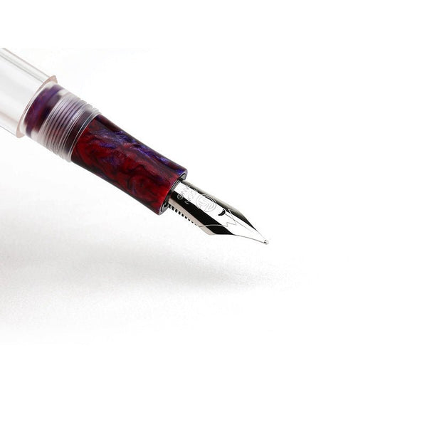 C1 Large Ink Capacity Eyedropper Transparent Clear Fountain Eye Dropper Filling Pen F Nib Ink Pen Converter Ink Pen Gift - Vimost Shop