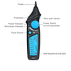Cable Tracker Network Telephone line Detector wire finder wiring Wires Trace breakpoint location test Better than MS6812 - Vimost Shop