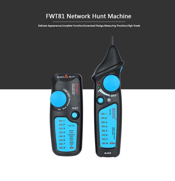 Cable Tracker Network Telephone line Detector wire finder wiring Wires Trace breakpoint location test Better than MS6812 - Vimost Shop