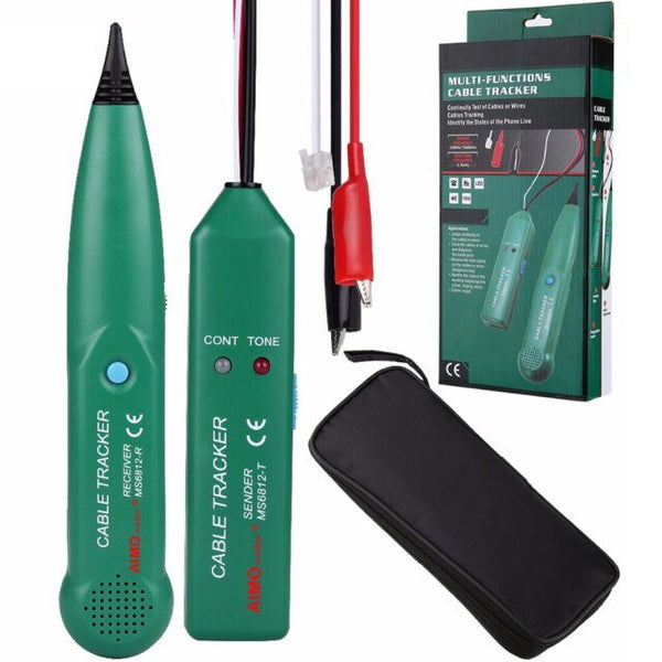 Cable Tracker Network Telephone line Detector wire finder wiring Wires Trace breakpoint location test Better than MS6812 - Vimost Shop