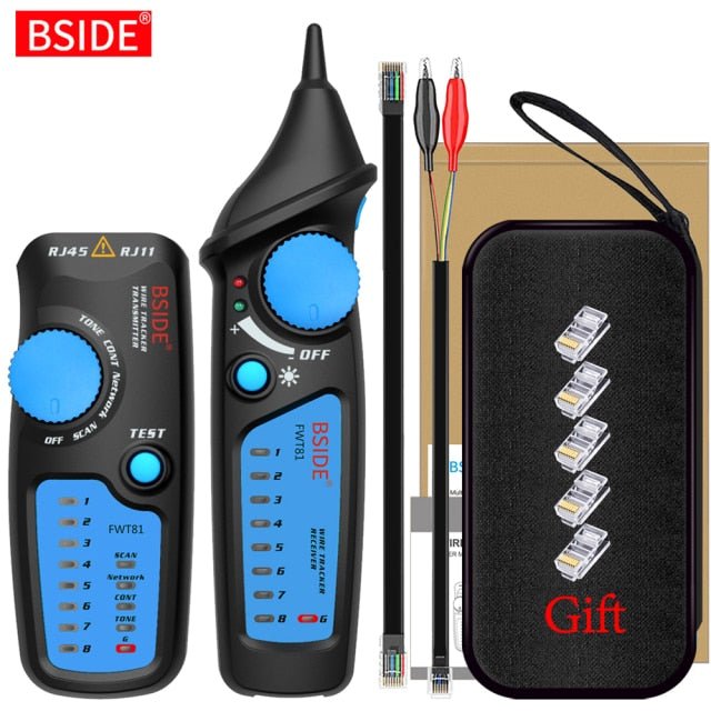 Cable Tracker Network Telephone line Detector wire finder wiring Wires Trace breakpoint location test Better than MS6812 - Vimost Shop