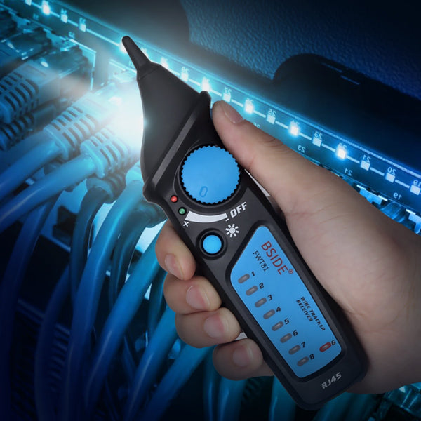 Cable Tracker Network Telephone line Detector wire finder wiring Wires Trace breakpoint location test Better than MS6812 - Vimost Shop