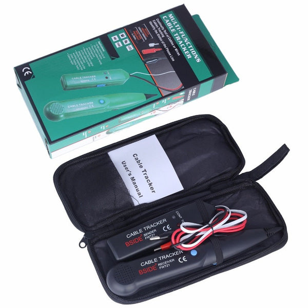 Cable Tracker Network Telephone line Detector wire finder wiring Wires Trace breakpoint location test Better than MS6812 - Vimost Shop