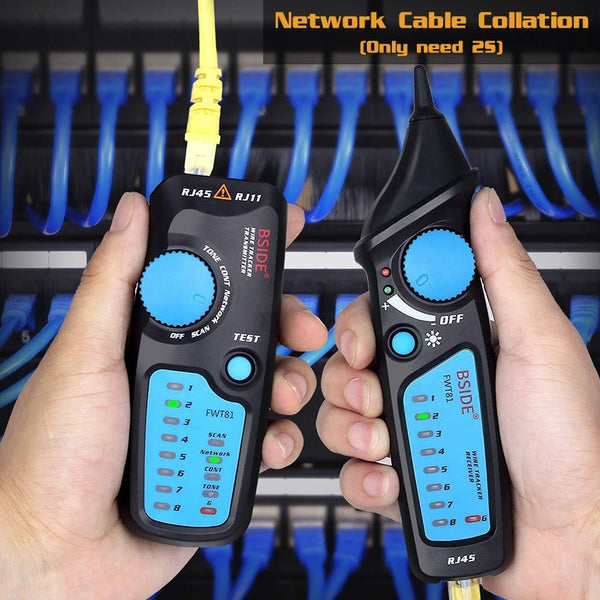 Cable Tracker Network Telephone line Detector wire finder wiring Wires Trace breakpoint location test Better than MS6812 - Vimost Shop