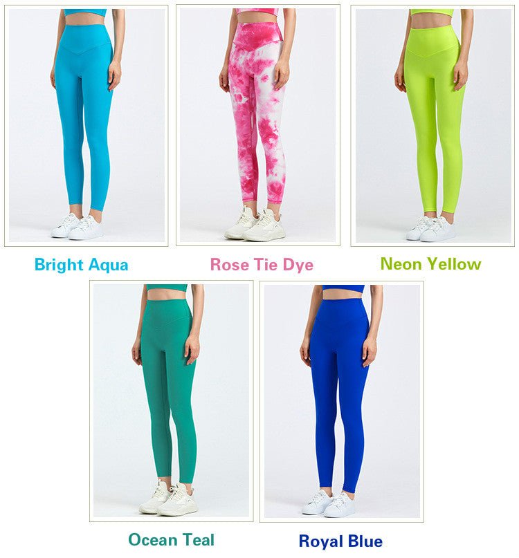 Camel Toe Proof Gym Sport Legging Women Y-type Hipline Squat Proof Yoga Pants Fitness Gym Tights - Vimost Shop