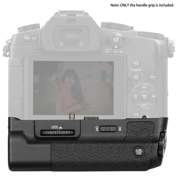 Camera Vertical Battery Grip Replacement for the Original DMW-BGG1for Panasonic G80 G85 Camera - Vimost Shop