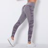 Camo Fitness Yoga Pants Booty Scrunch Seamless Leggings High Waist Gym Sportwear Running Tights Workout Pants Jogging Trousers - Vimost Shop
