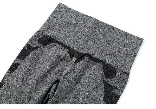 Camo Fitness Yoga Pants Booty Scrunch Seamless Leggings High Waist Gym Sportwear Running Tights Workout Pants Jogging Trousers - Vimost Shop