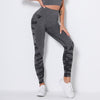 Camo Fitness Yoga Pants Booty Scrunch Seamless Leggings High Waist Gym Sportwear Running Tights Workout Pants Jogging Trousers - Vimost Shop