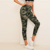Camo Print Leggings Women Leggings Casual Style Spring Summer Autumn Stretchy Fitness Crop Leggings - Vimost Shop