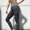 Camo Seamless Leggings High Waist Camouflag Yoga Pants Push Up Gym Sportwear Fitness Tights Running Leggins Workout Trousers - Vimost Shop