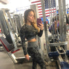Camo Seamless Leggings High Waist Camouflag Yoga Pants Push Up Gym Sportwear Fitness Tights Running Leggins Workout Trousers - Vimost Shop
