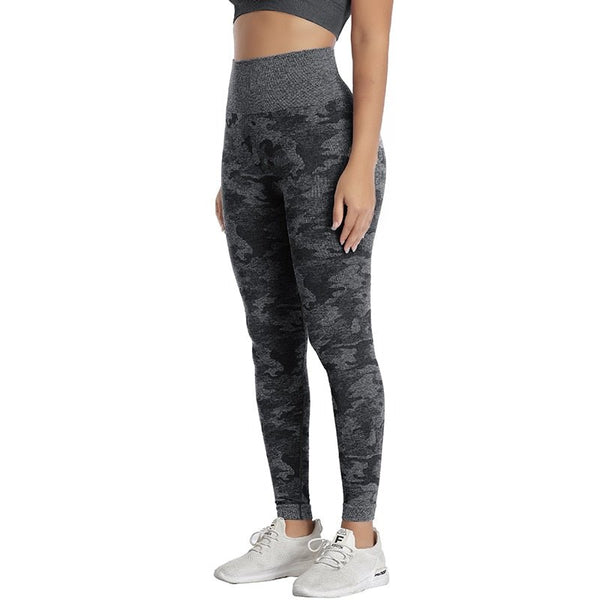 Camo Seamless Leggings High Waist Camouflag Yoga Pants Push Up Gym Sportwear Fitness Tights Running Leggins Workout Trousers - Vimost Shop