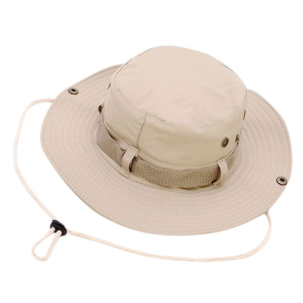 Camo Sun Hat Bucket Hat Women Waterproof Boonie Camouflage Summer Fishing Hats Cap Mens Womans Casquette Sombrero Mujer - Vimost Shop