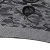 Camouflage Yoga Set Seamless Sportswear for Women Gym Fitness Clothing Booty Push Up Sport Leggings Long Sleeves Crop Tops Suit - Vimost Shop