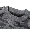 Camouflage Yoga Set Seamless Sportswear for Women Gym Fitness Clothing Booty Push Up Sport Leggings Long Sleeves Crop Tops Suit - Vimost Shop